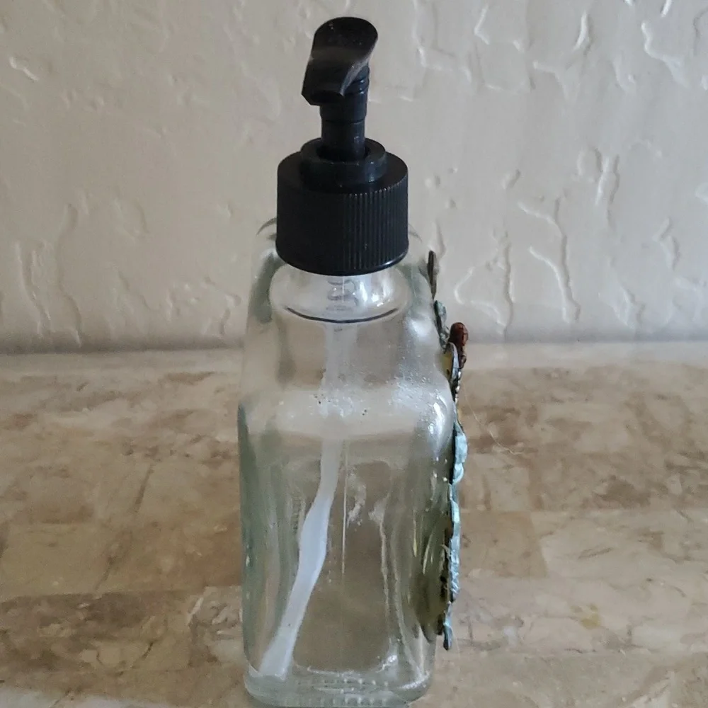 Vintage Cross Soap/Lotion Dispenser
